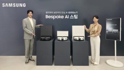 samsung bespoke ai steam bespoke jet bot ultra robot vacuum cleaner mop launched korea