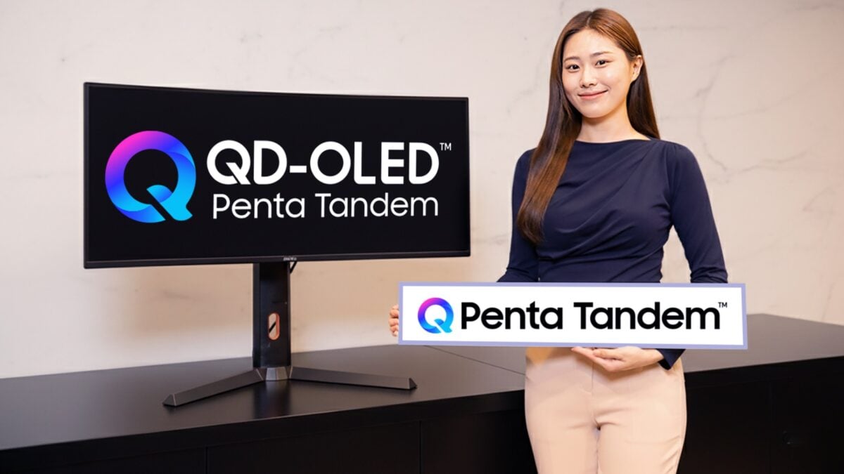samsung display qd-oled penta tandem monitor panel