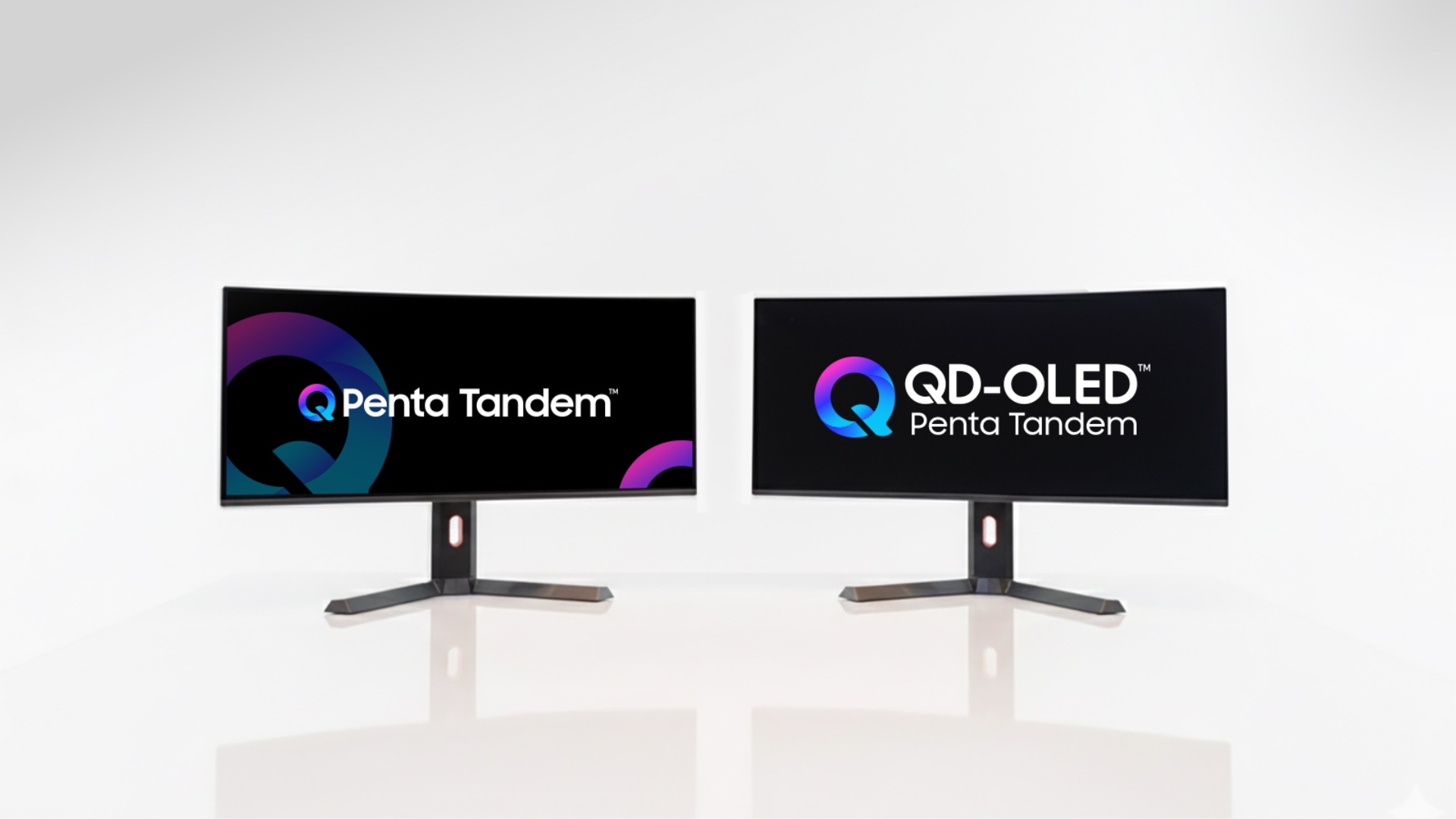 samsung display qd-oled penta tandem monitor panels