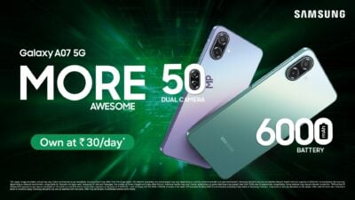 samsung galaxy a07 5g india launch colors