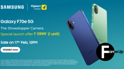 samsung galaxy f70e 5g