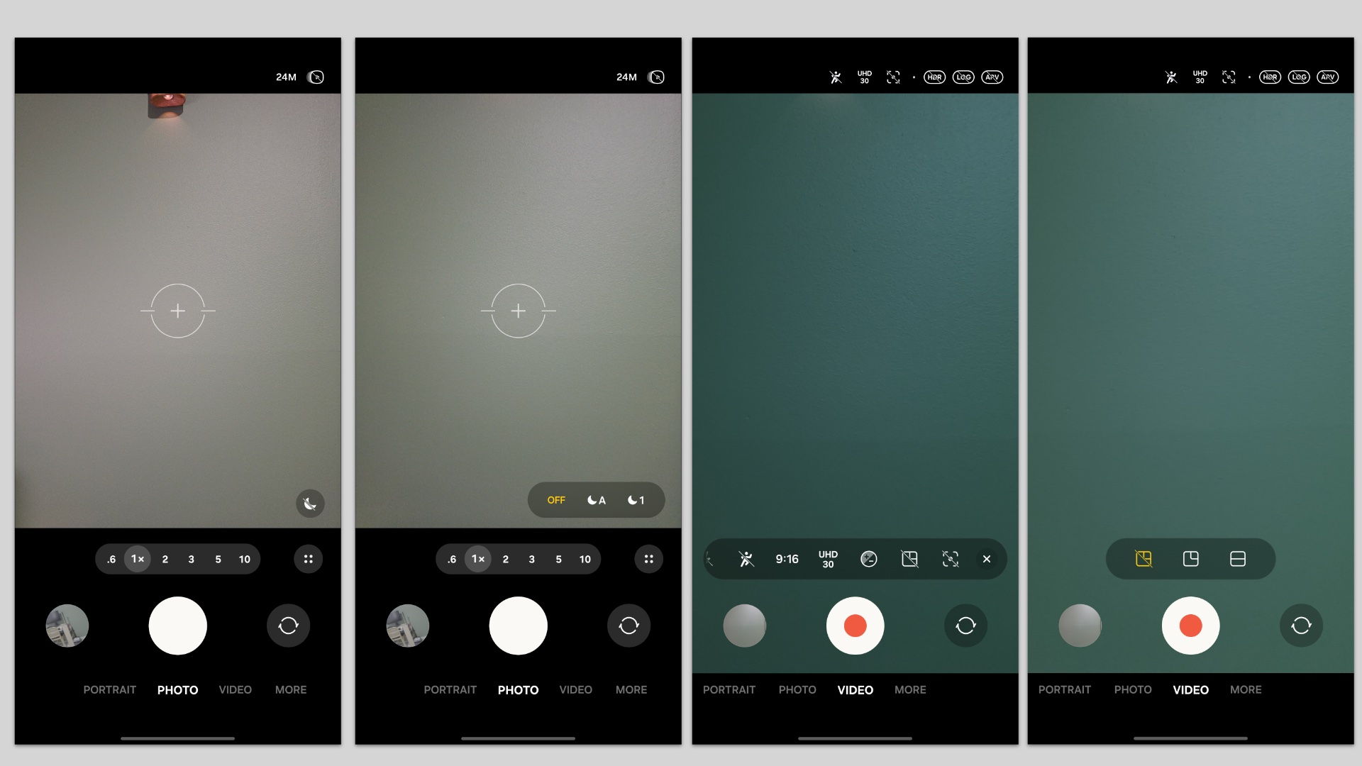 samsung galaxy s26 ultra one ui 8.5 camera app night dual recording integrated photo video modes