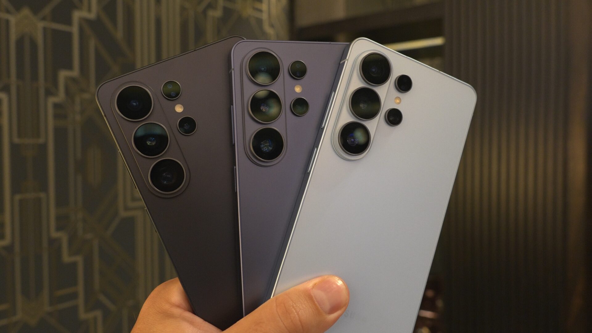 samsung galaxy s26 ultra colors