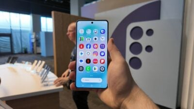 samsung galaxy s26 home screen display