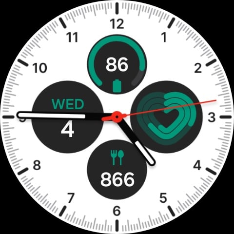 samsung galaxy watch face analog dashboard customization