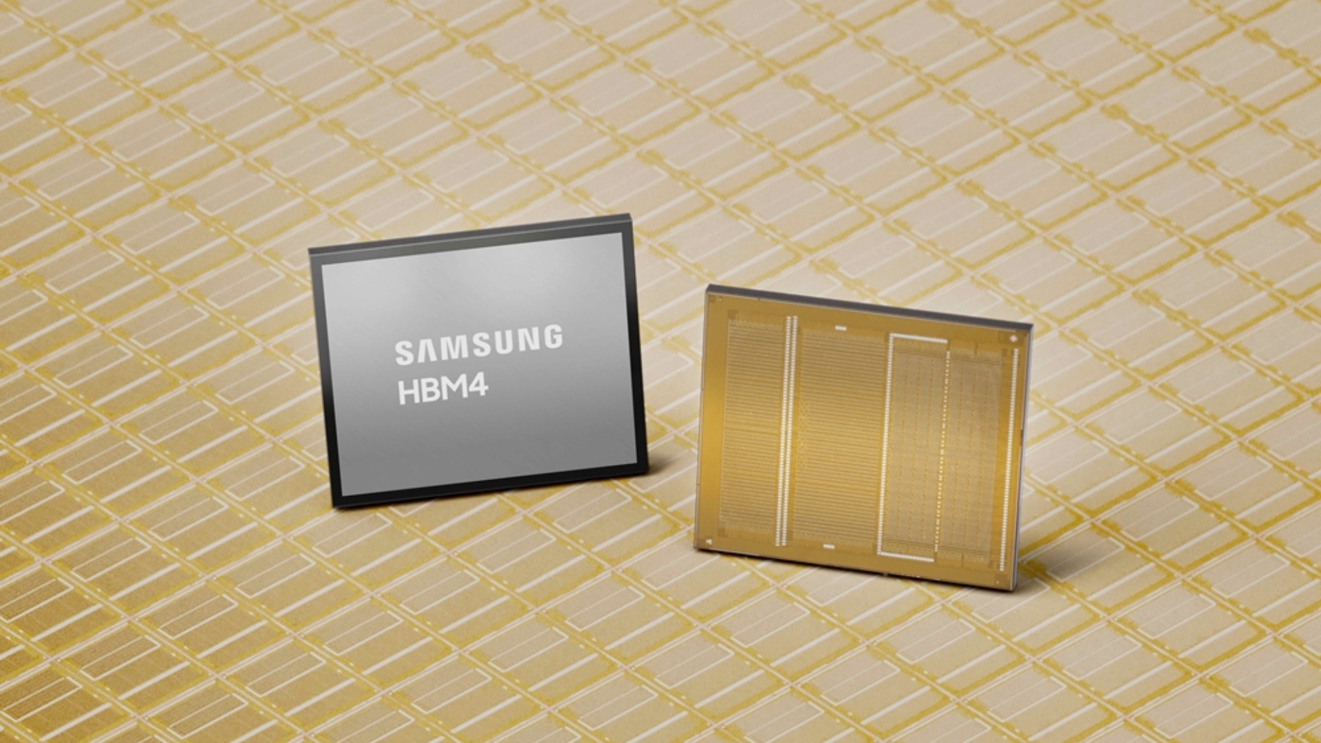 samsung hbm4 memory chips