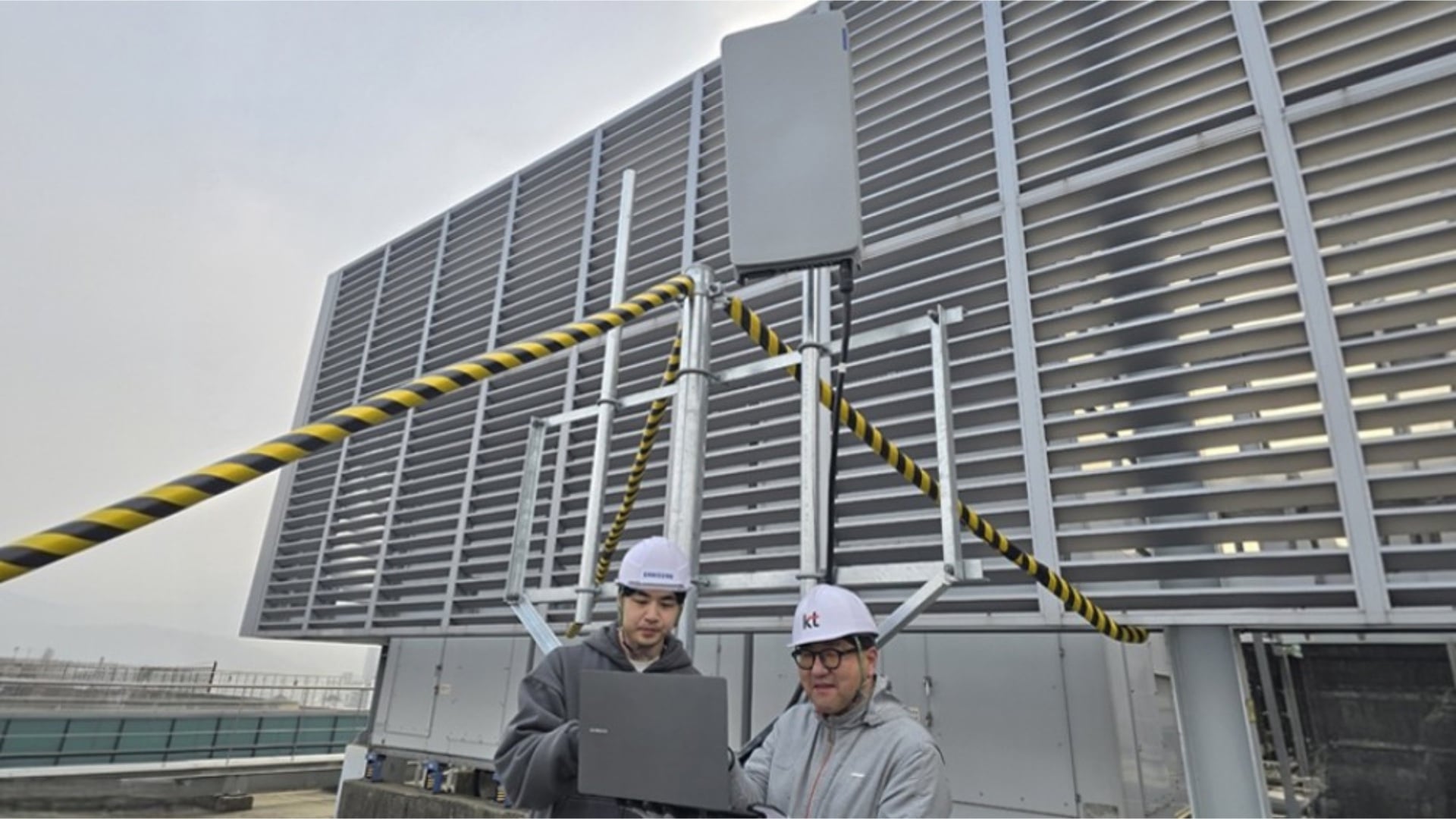 samsung networks research 6g x-mimo testing kt keysight technologies