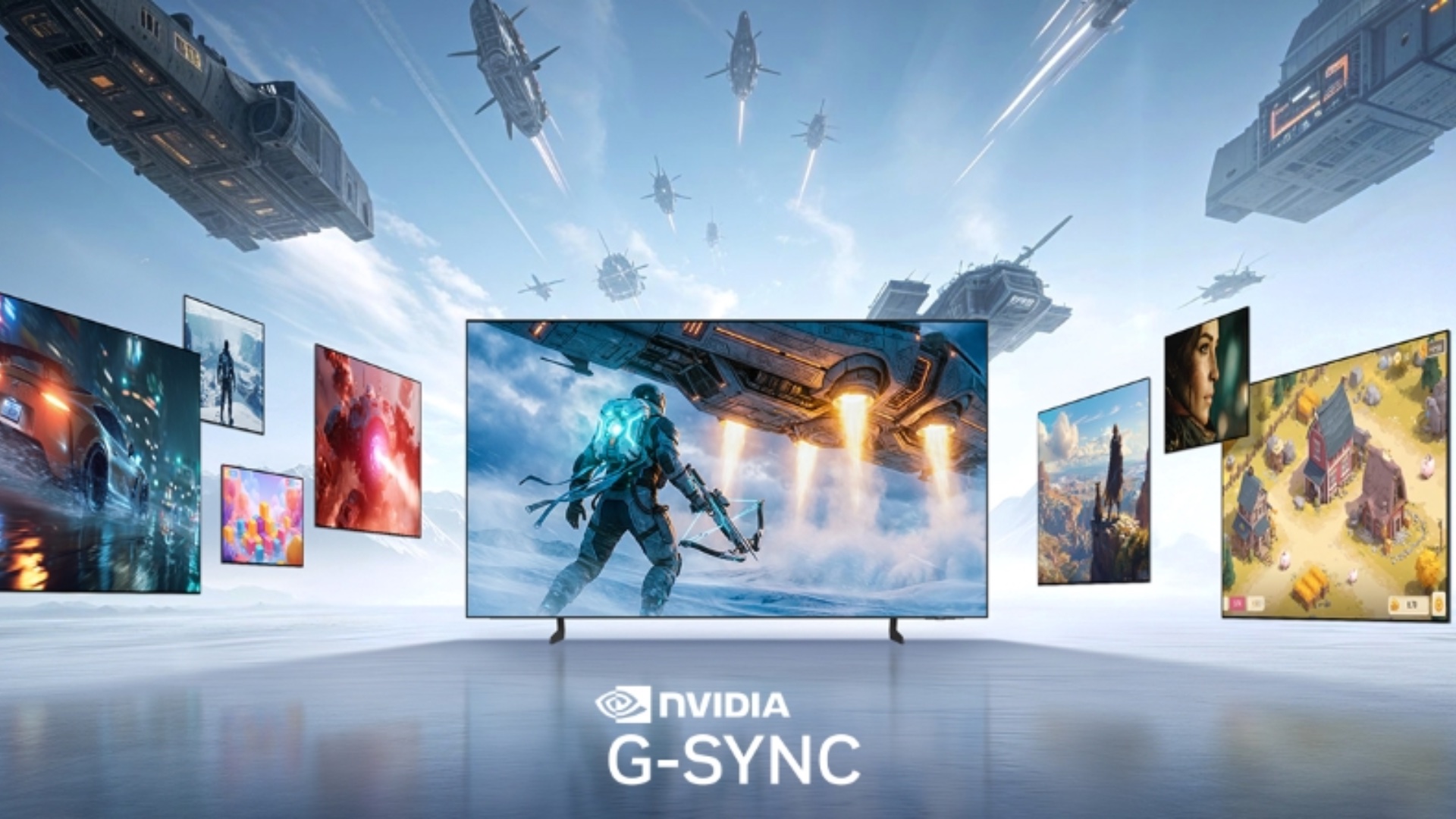 samsung oled tvs 2026 nvidia g-sync compatible