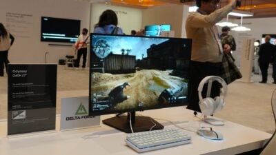 samsung odyssey g6 g60h ips lcd monitor ces 2026