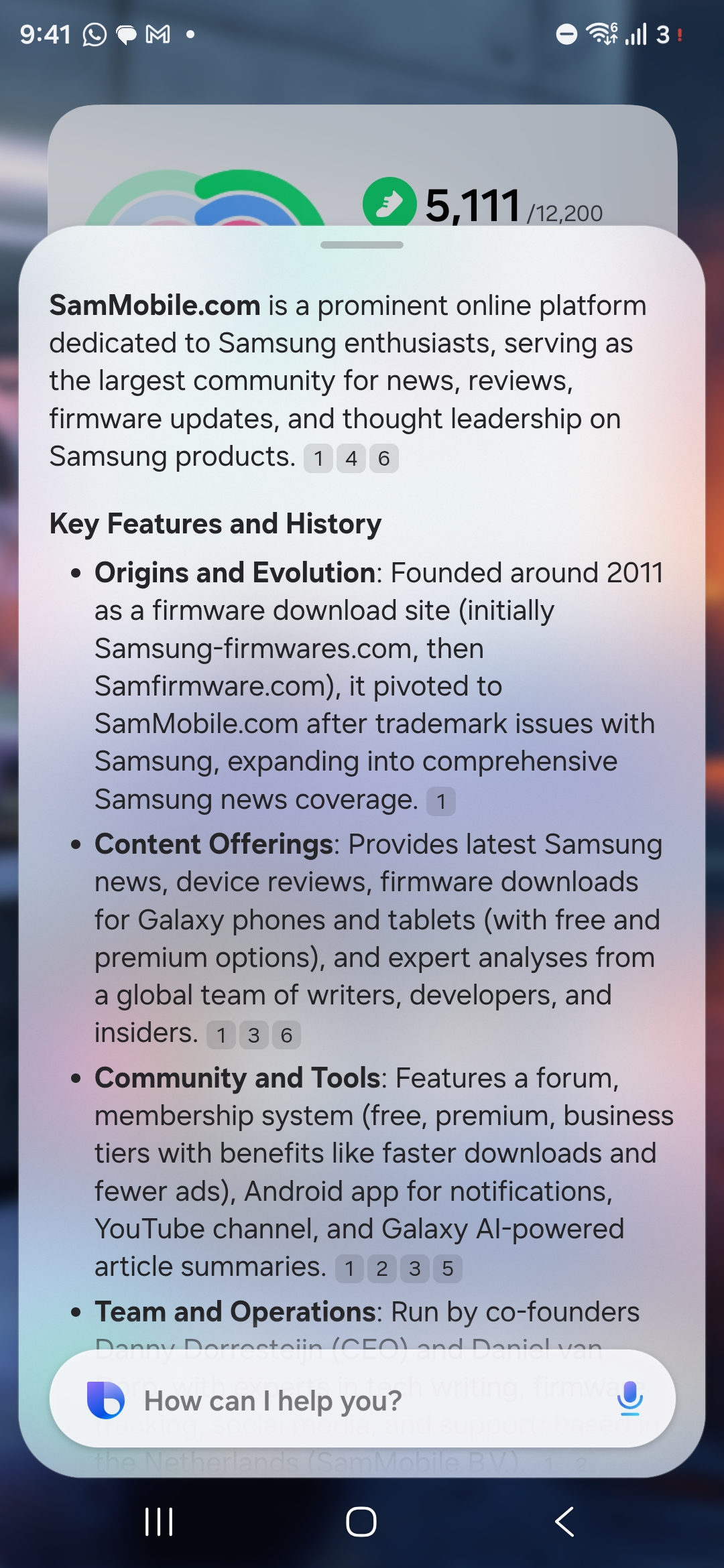 samsung one ui 8.5 bixby galaxy s25 ultra beta web search results perplexity