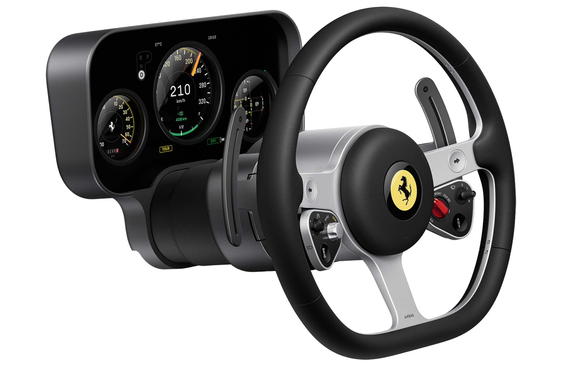 ferrari-luce-steering-cluster