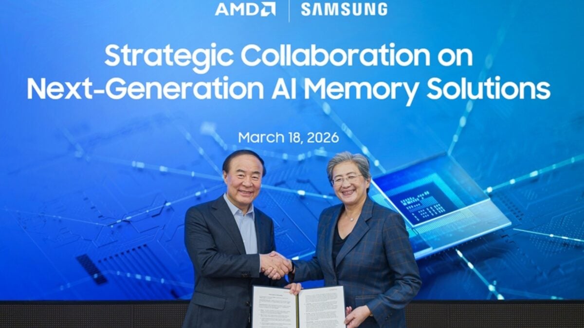 amd ceo lisa su sign memorandum of agreement samsung hbm4 chips ai gpus