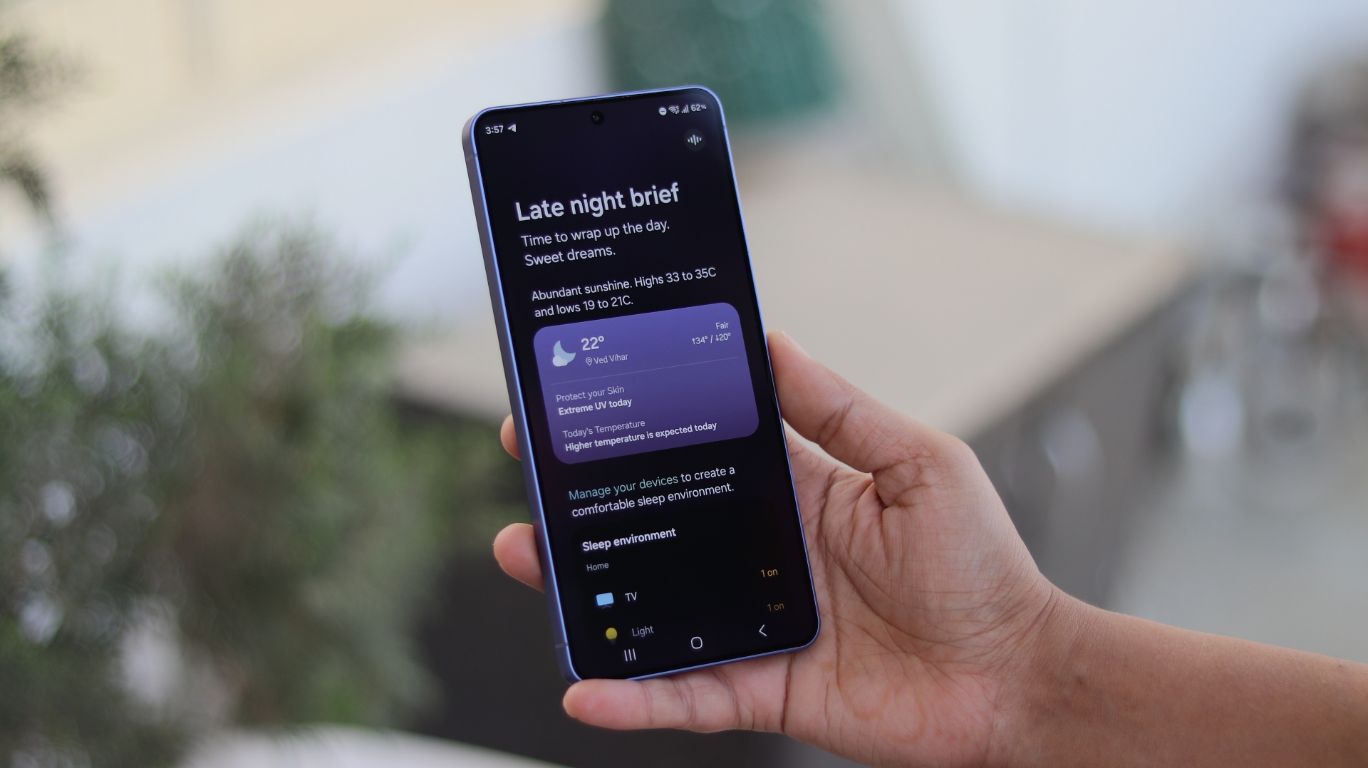 galaxy ai now brief on galaxy s26+