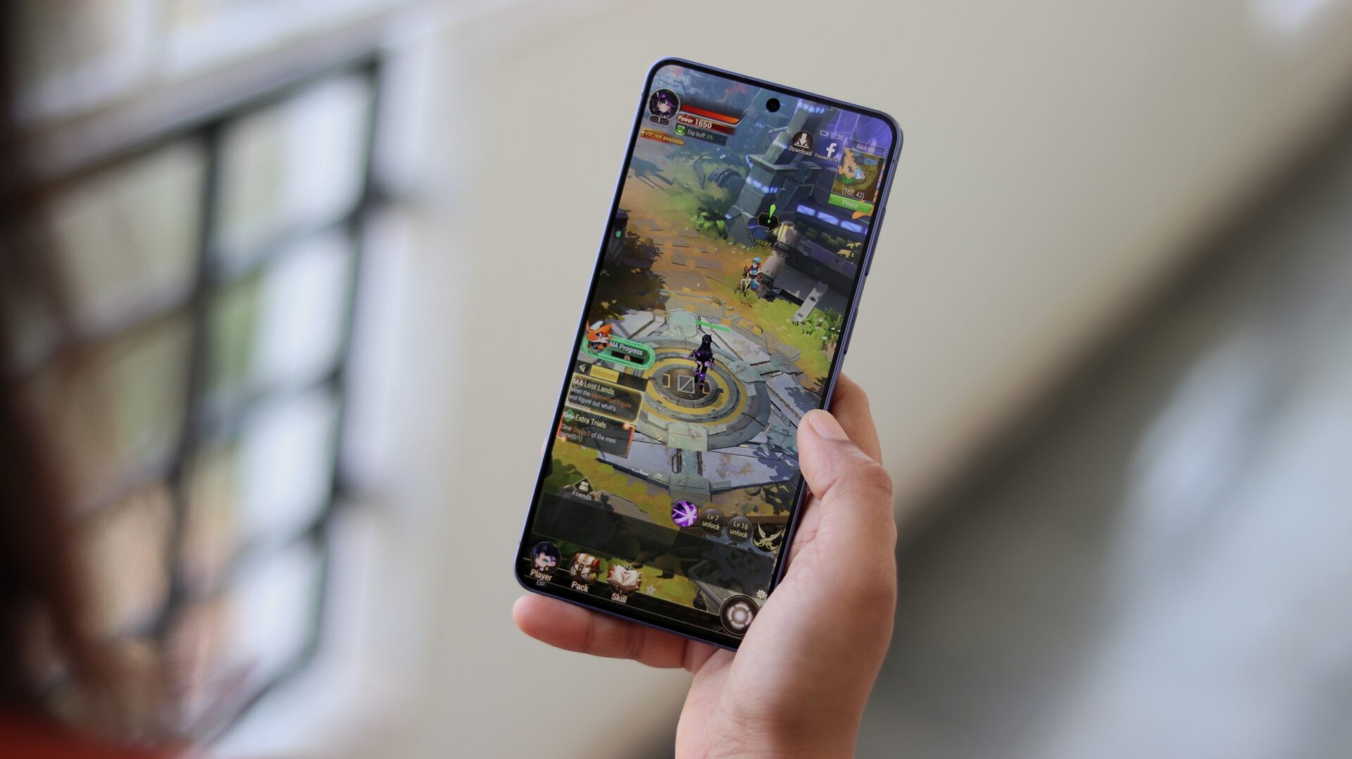 dragon hunter 2 on a galaxy s26+