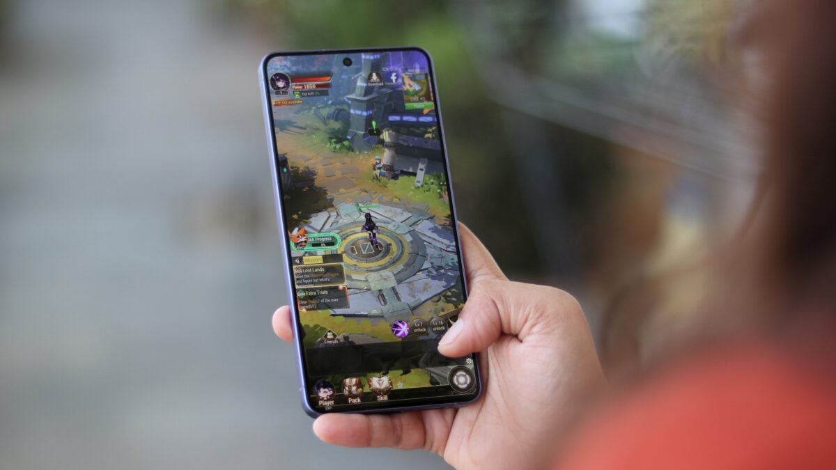 gaming on a galaxy s26+