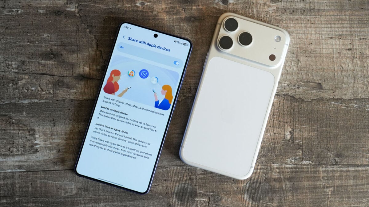 galaxy s26 ultra quick share airdrop toggle