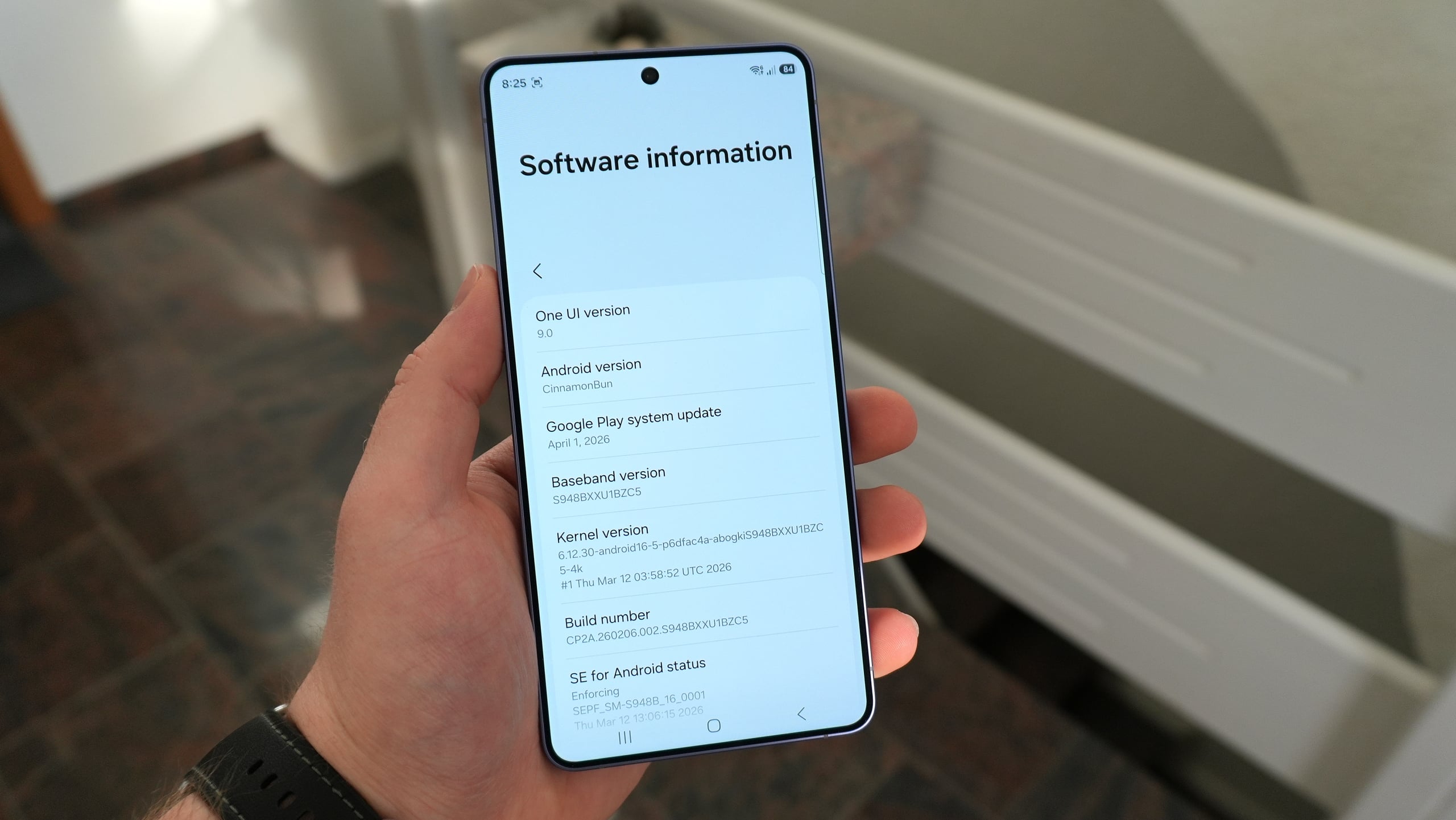 Galaxy S26 units enrolled in One UI 9.0 beta program in the US get stable update