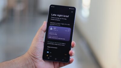 now brief on galaxy s26 ultra
