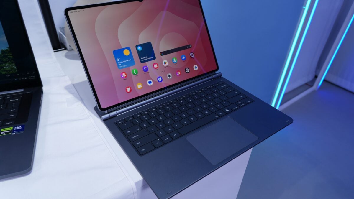 Galaxy Tab S11 Ultra Pro keyboard case 6