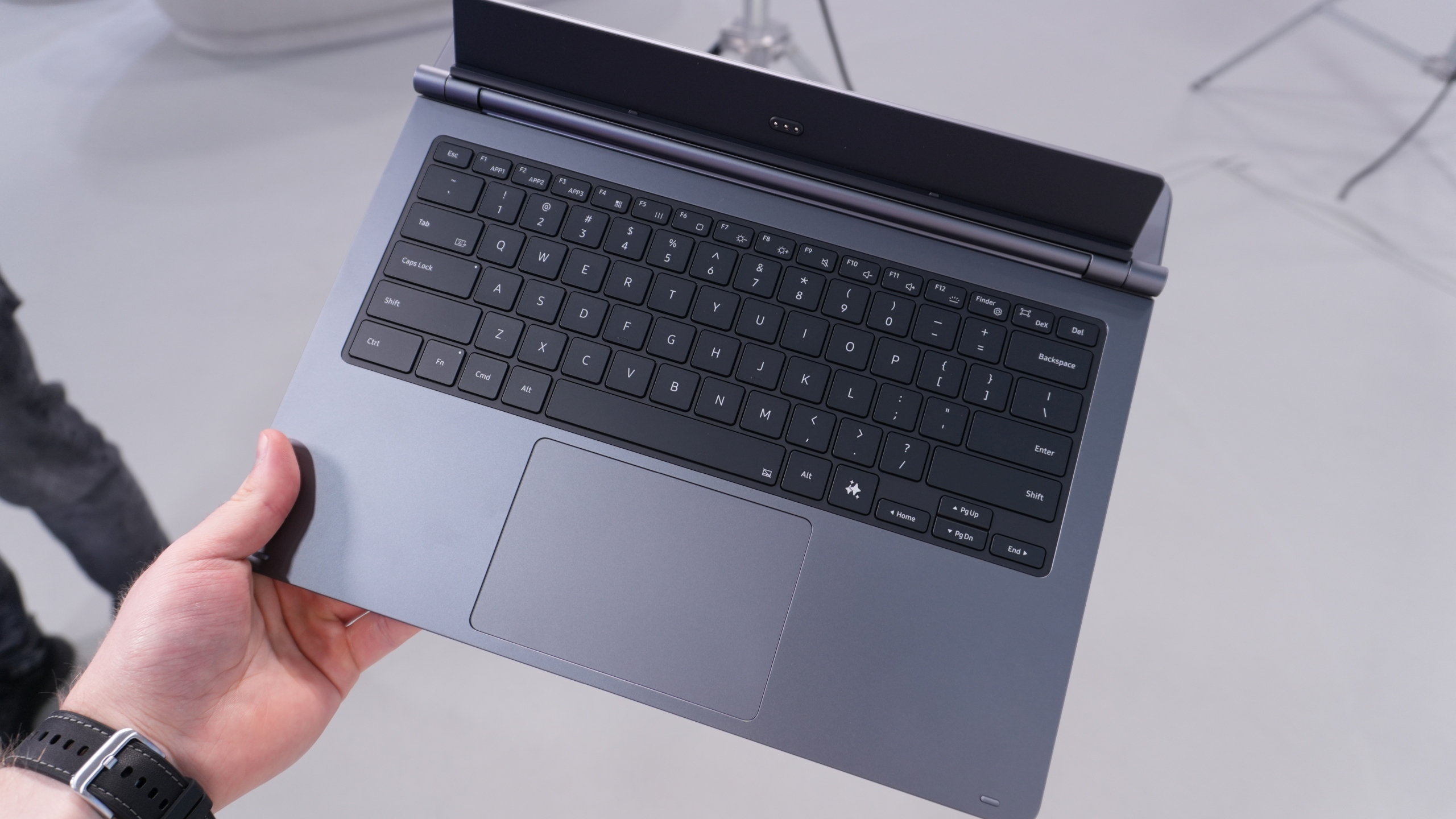 Galaxy Tab S11 Ultra Pro Keyboard quietly debuts in North America, here's what it costs