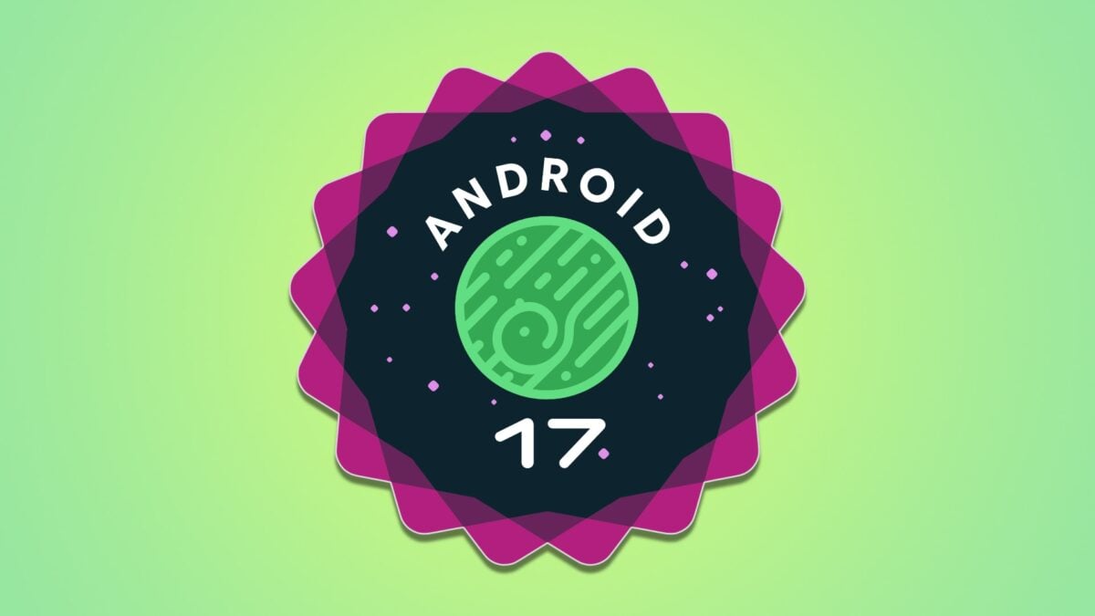 google android 17 logo