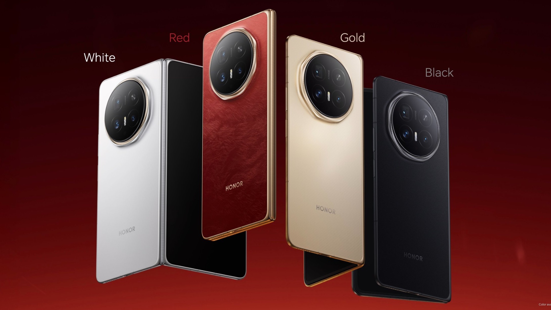 honor magic v6 colors