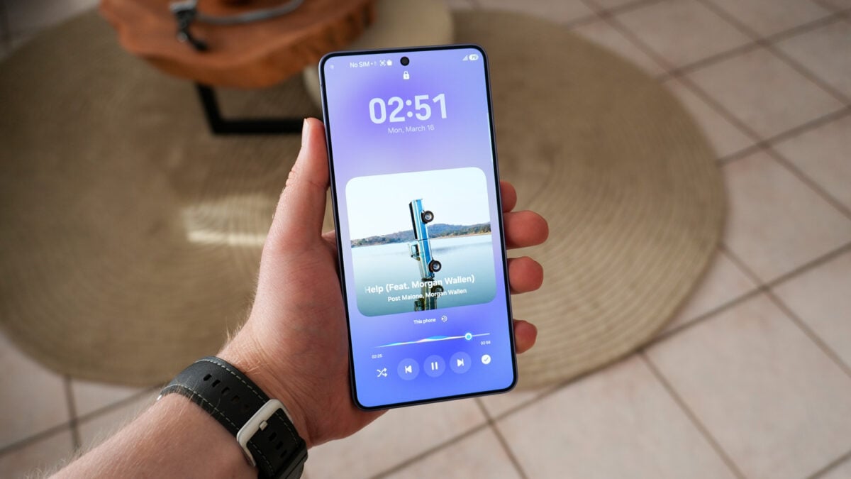 one ui 9 lock screen media player widget