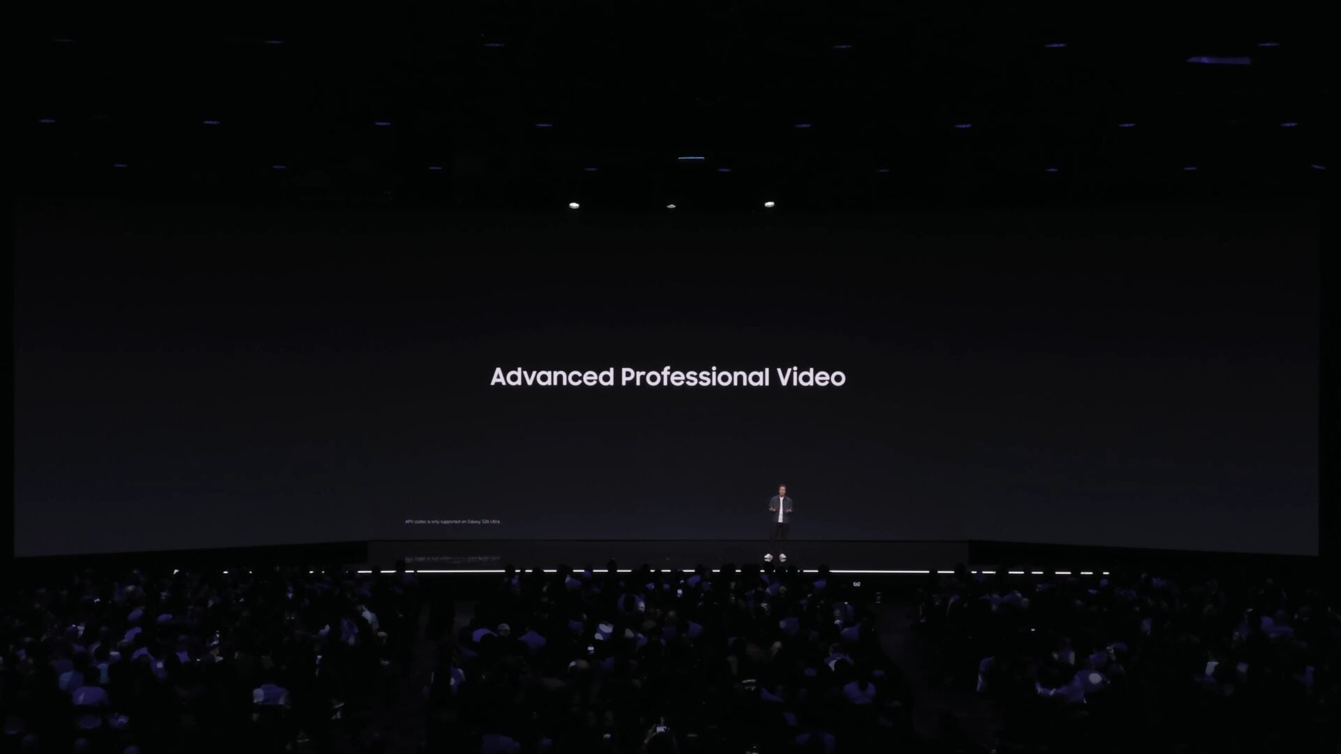 samsung apv video codec galaxy unpacked 2026