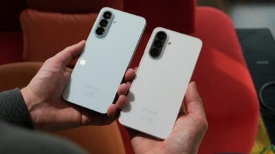 samsung galaxy a57 and galaxy a37 back panel