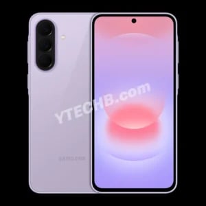 Galaxy A37 Lavender Render