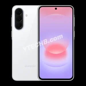 Galaxy A37 White Render