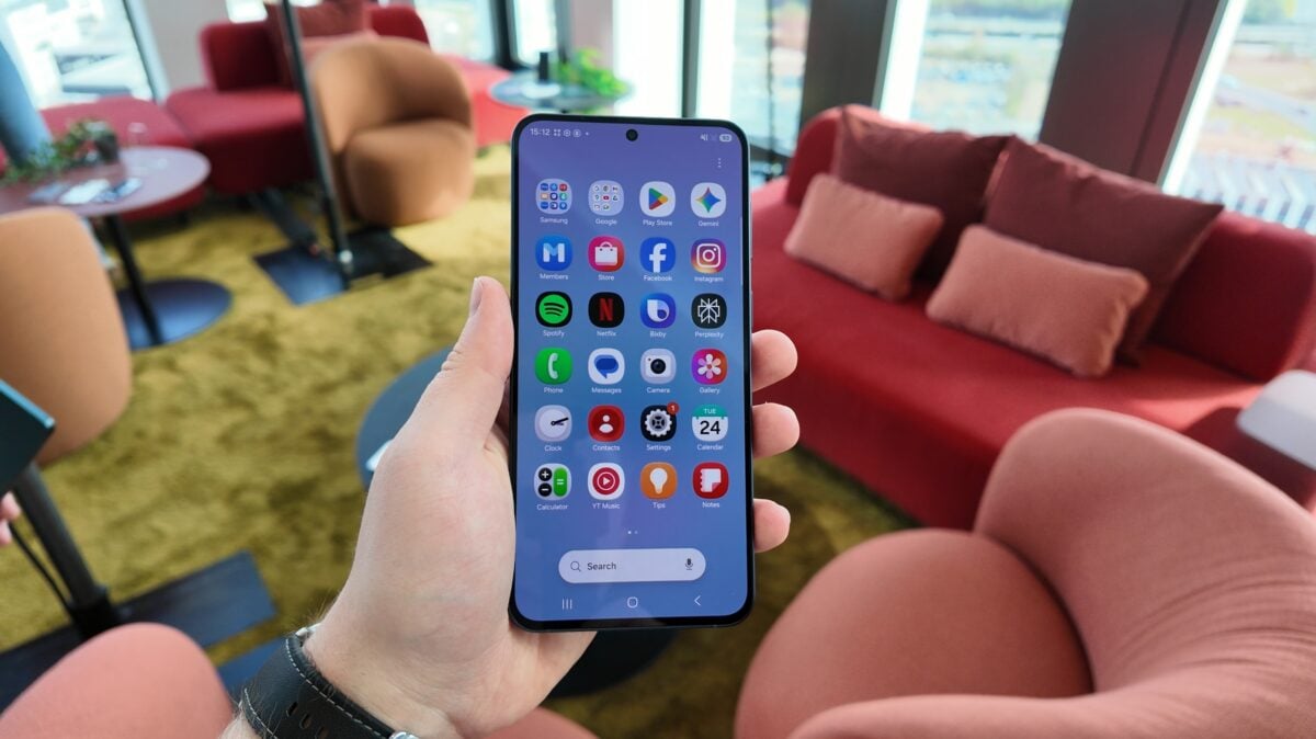samsung galaxy a57 app drawer one ui 8.5