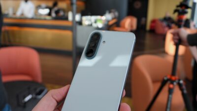 Samsung Galaxy A57 Rear Camera Design