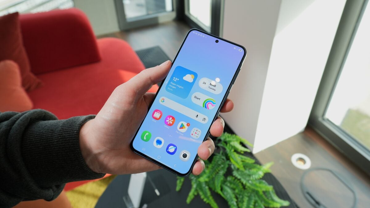 samsung galaxy a57 home screen one ui 8.5