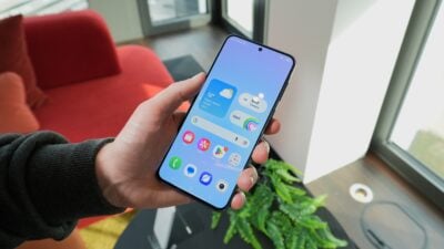 samsung galaxy a57 home screen one ui 8.5