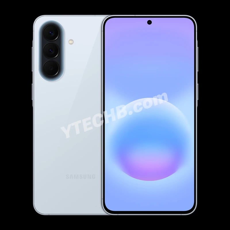 Galaxy A57 Icyblue Render