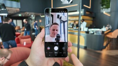 samsung galaxy a57 selfie camera ui