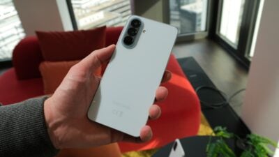 samsung galaxy a57 rear design