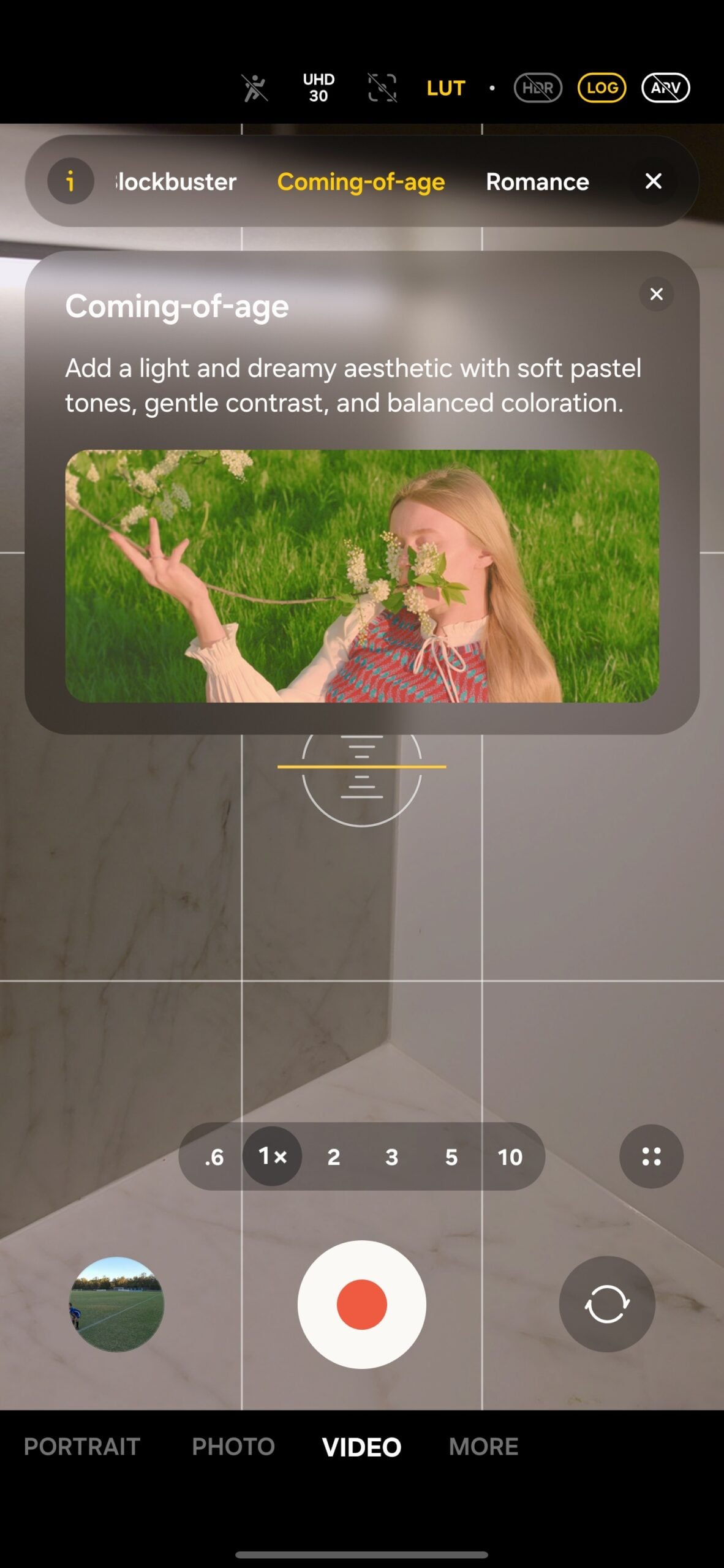 samsung galaxy s26 ultra camera lut preview coming of age