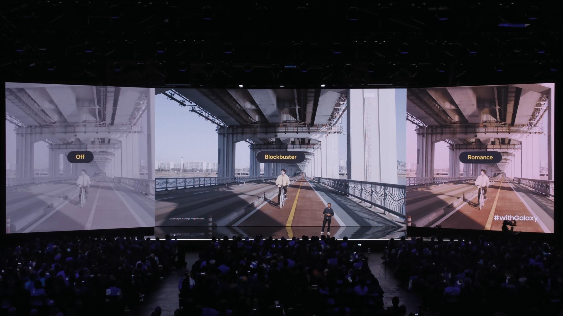 samsung galaxy s26 ultra log video cinema lut profiles unpacked 2026