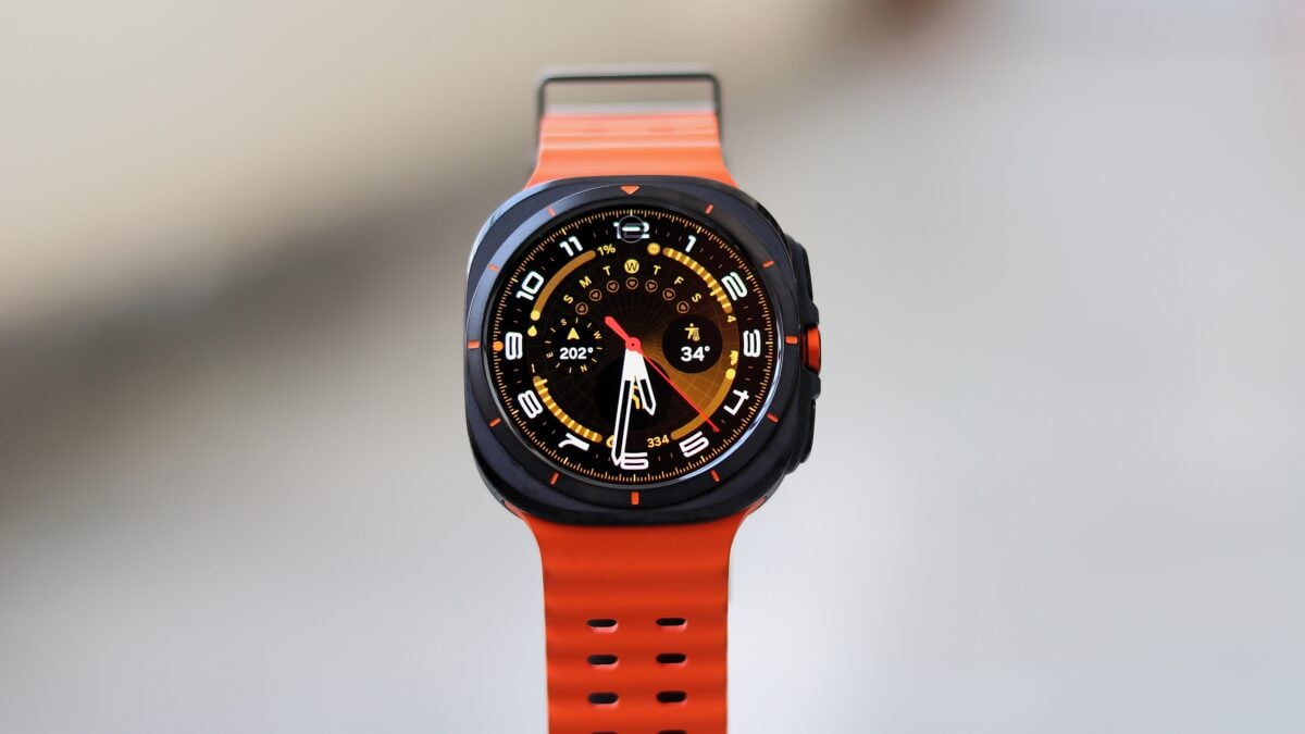 samsung galaxy watch ultra orange