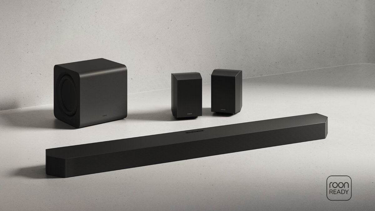 samsung hw-q990h soundbar subwoofer rear speajers