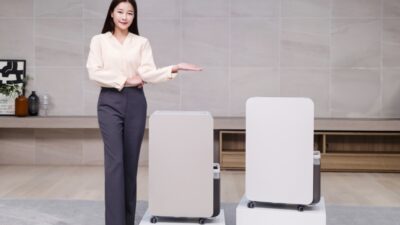 Samsung’s new dehumidifier has extremely high energy efficiency