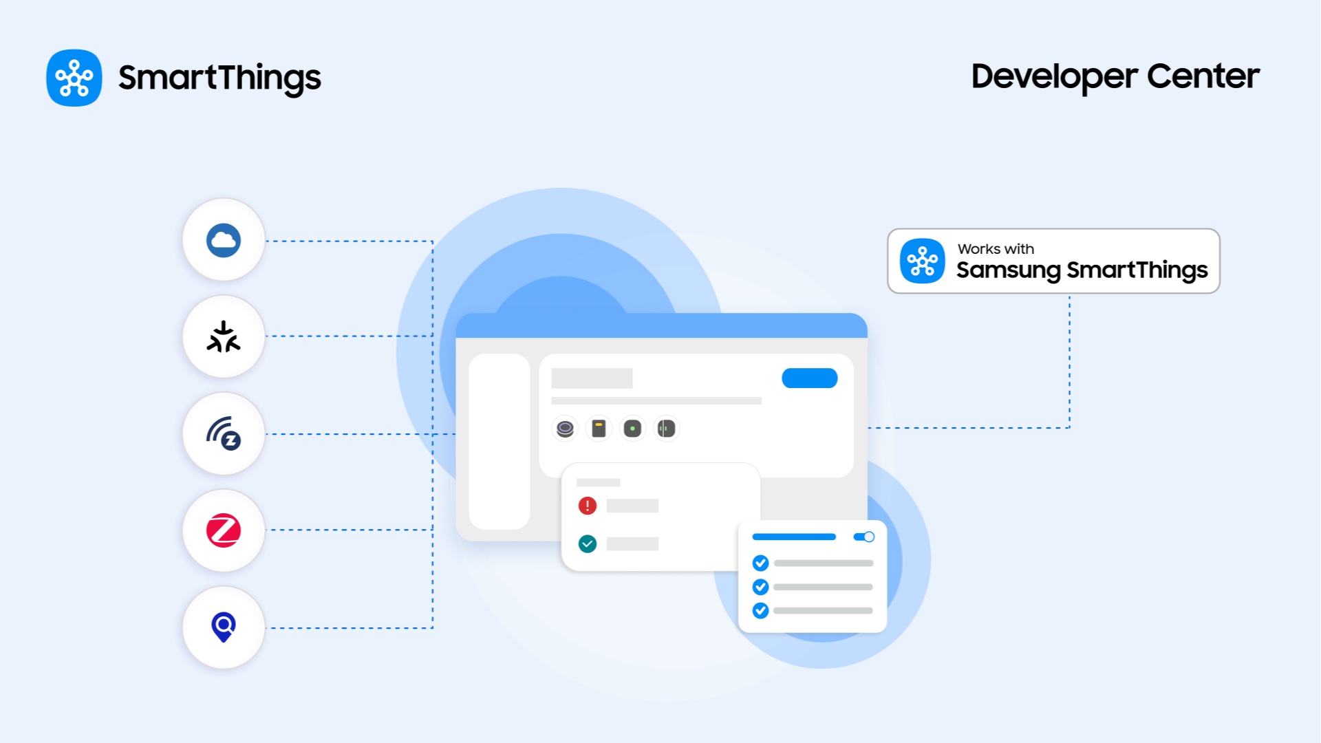 samsung smartthings developer center