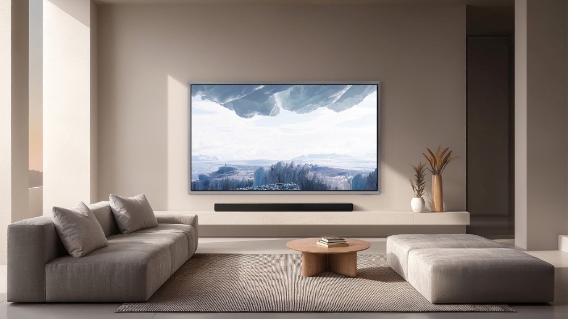 samsung the frame pro soundbar art basel hong kong 2026