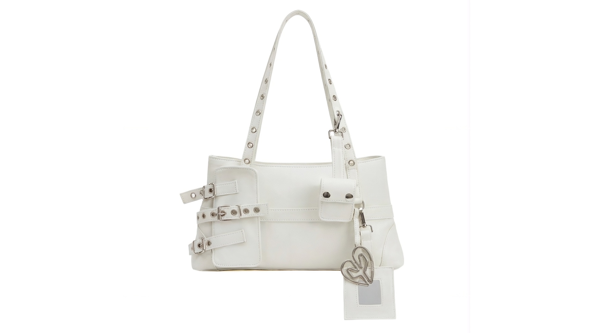samsung x dominnico handbag white
