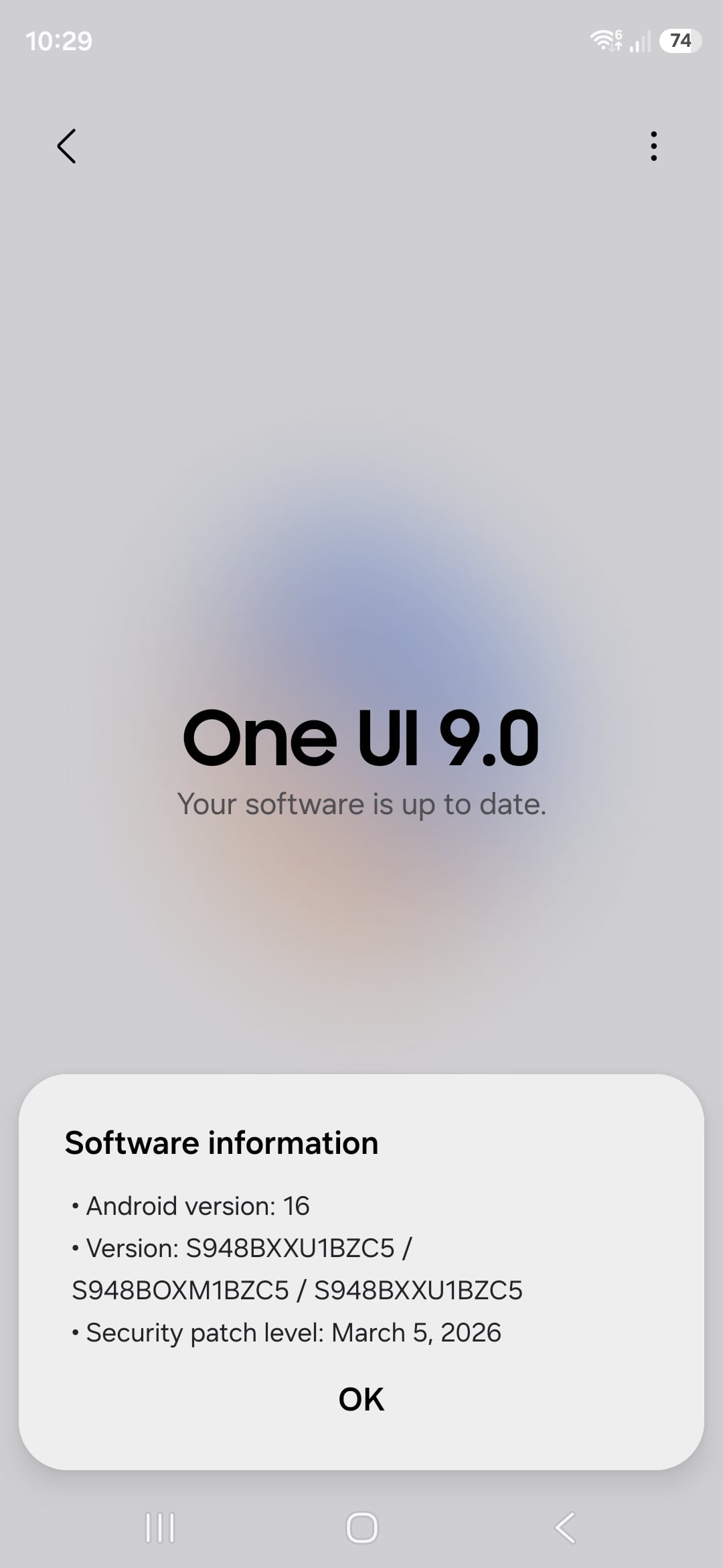 one ui 9