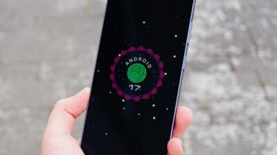 Android 17 (One UI 9) being tested on a Galaxy S26 Ultra