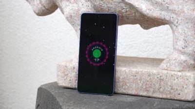 android 17 (one ui 9) being tested on a galaxy s26 ultra