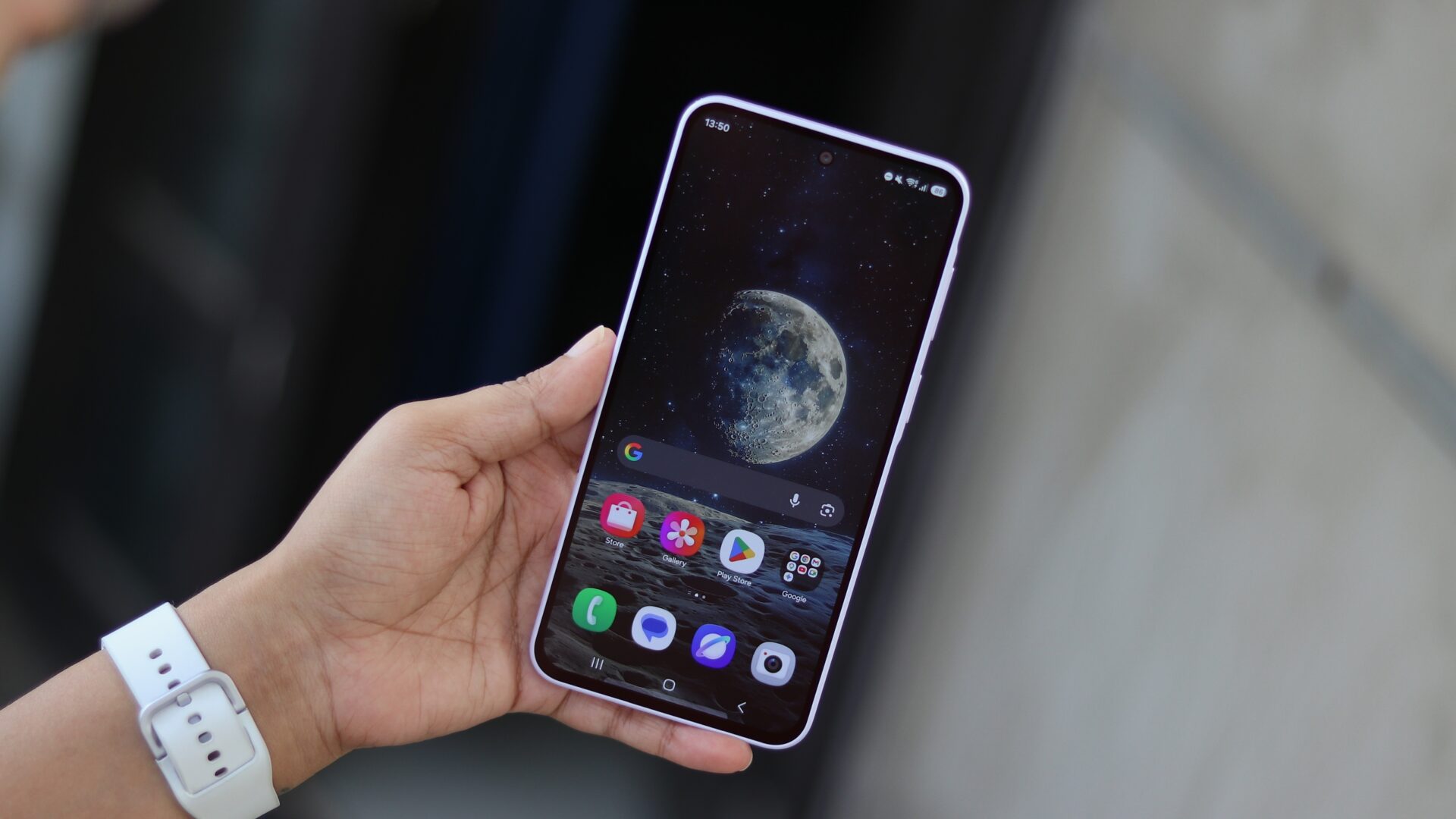 galaxy a37 one ui home screen